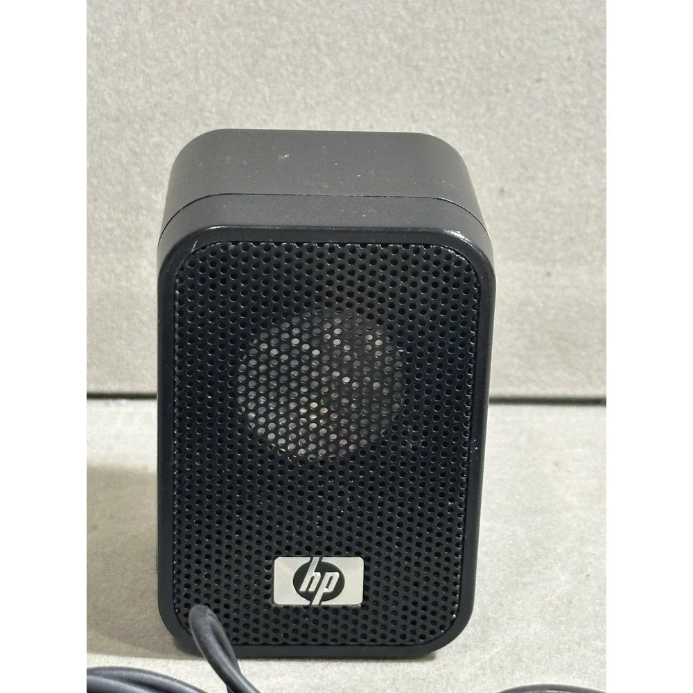 HP‎ Mini Speaker Laptop PC Tested Works ( 1 Speaker Only ) And Wires